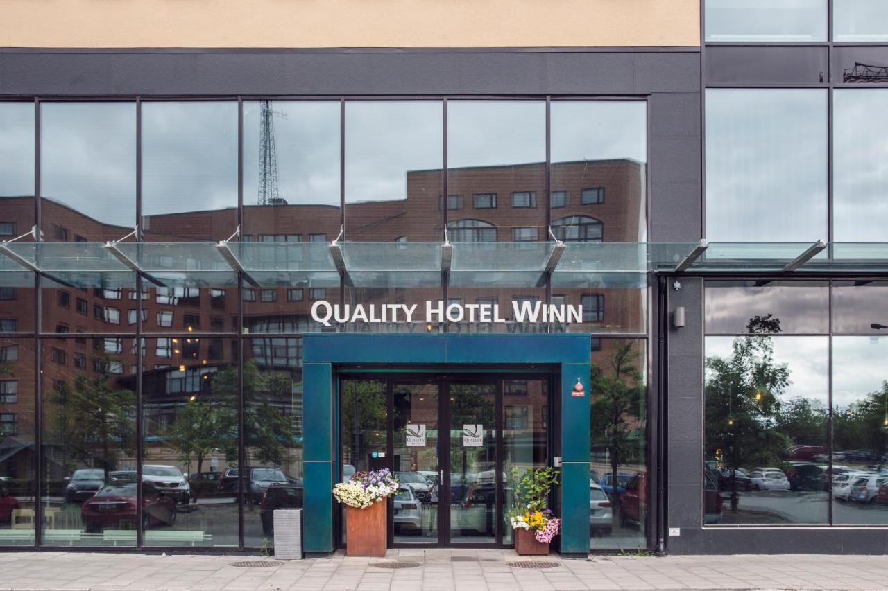 Quality Hotel Winn Haninge Kültér fotó